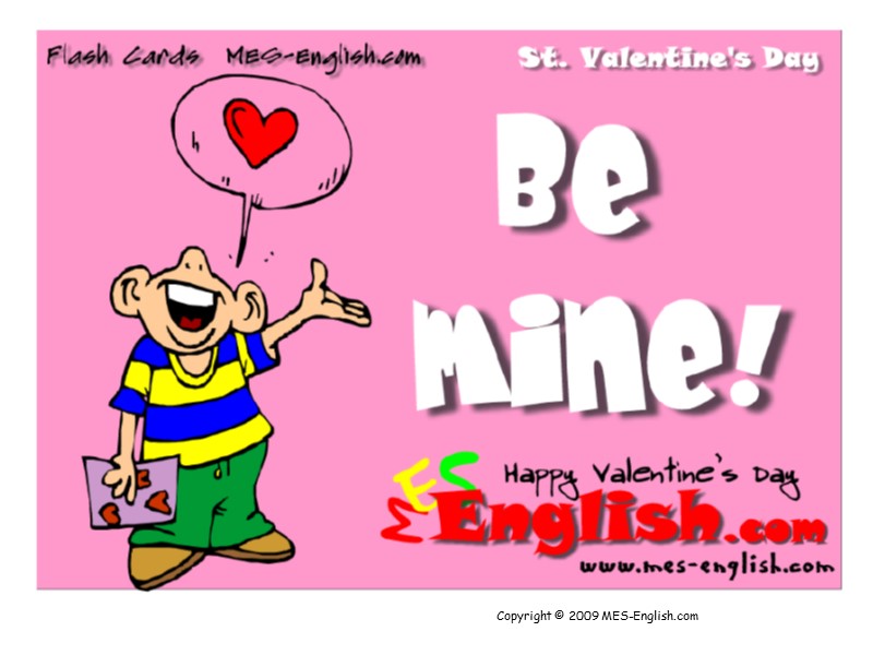 Copyright © 2009 MES-English.com